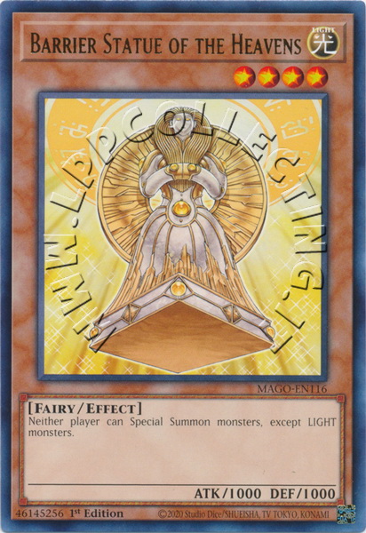 Barrier Statue of the Heavens