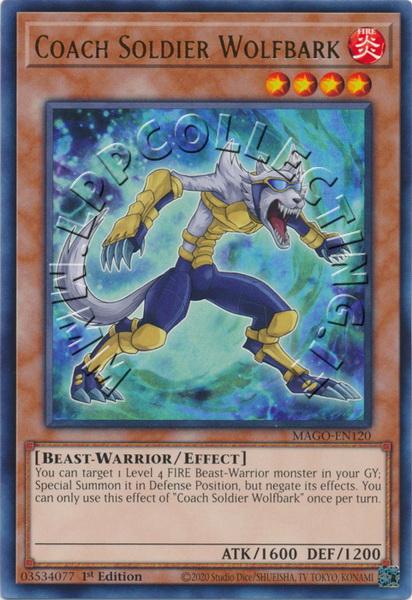 Coach Soldier Wolfbark