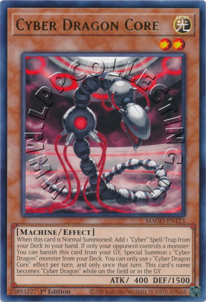 Cyber Dragon Core