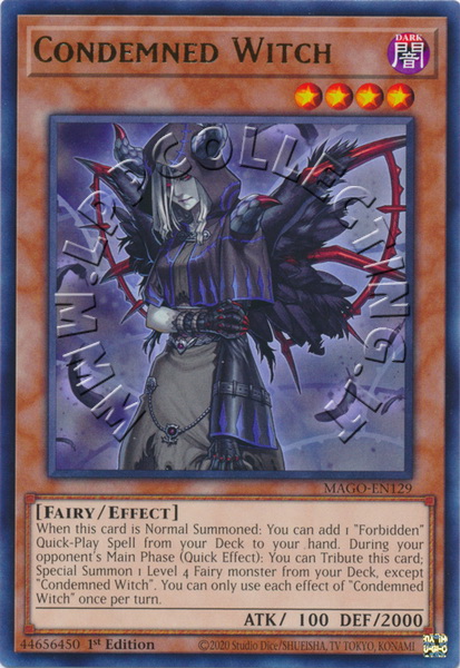 Condemned Witch