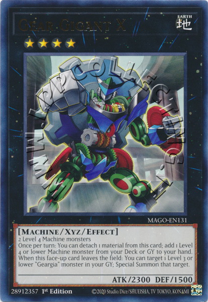 Gear Gigant X