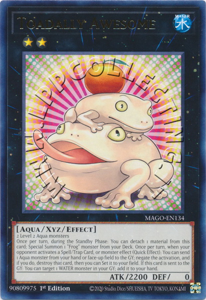 Toadally Awesome