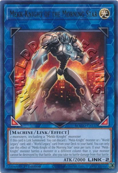 Mekk-Knight of the Morning Star