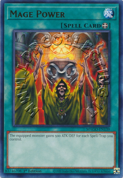 Mage Power