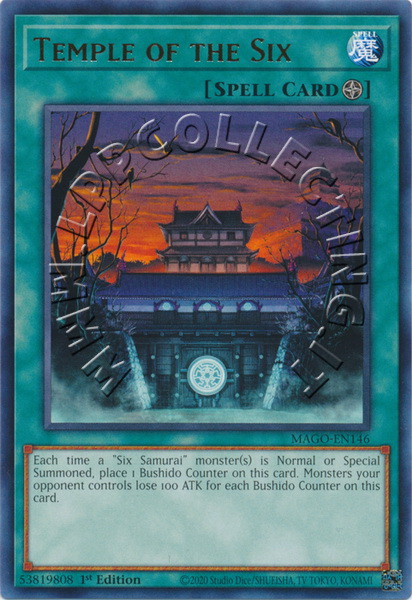 Temple of the Six