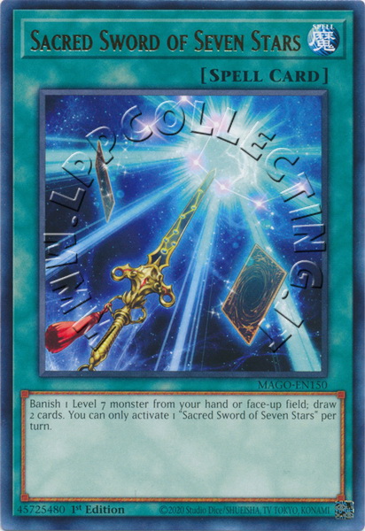 Sacred Sword of Seven Stars