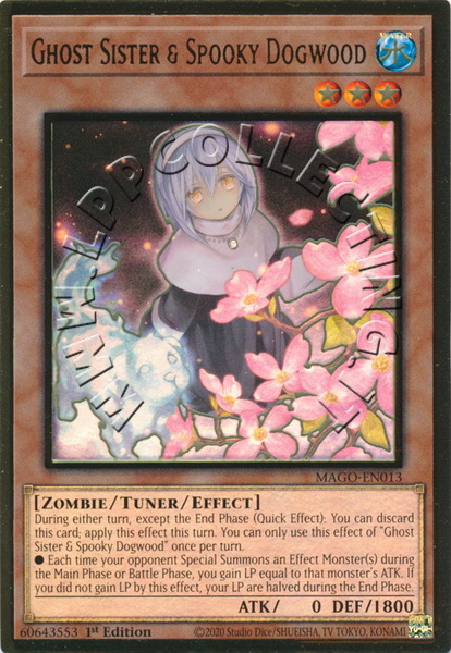 Null Nun & Blooming Dogwood