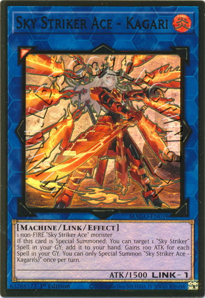 Sky Striker Ace - Kagari