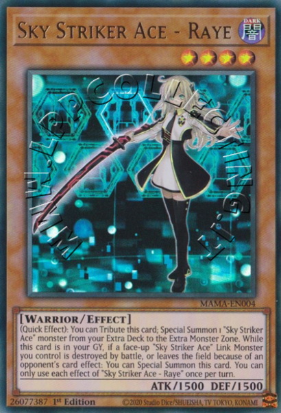 Sky Striker Ace - Raye