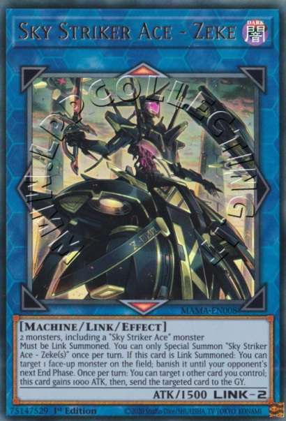 Sky Striker Ace - Zeke