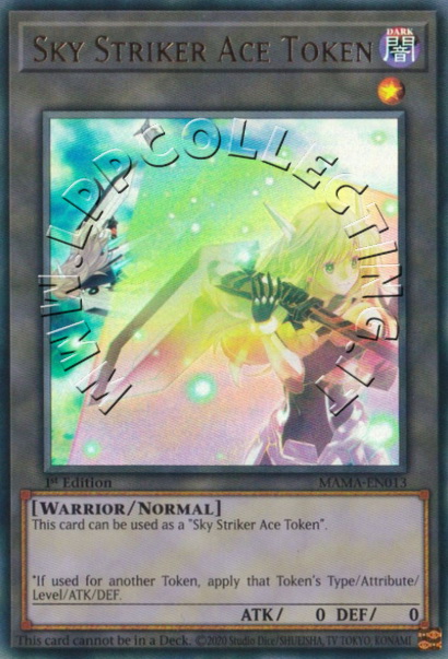 Sky Striker Ace Token