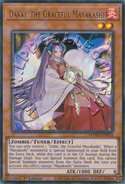 Dakki, the Graceful Mayakashi
