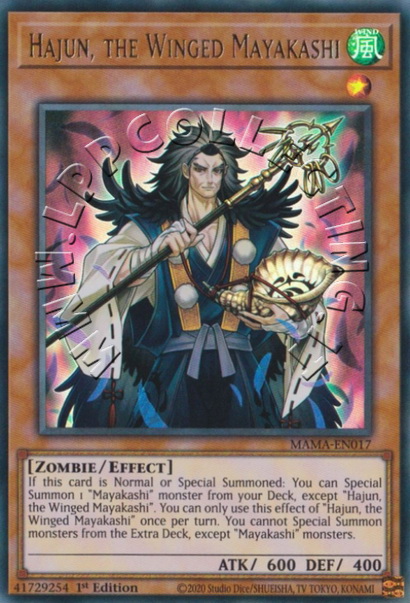 Hajun, the Winged Mayakashi
