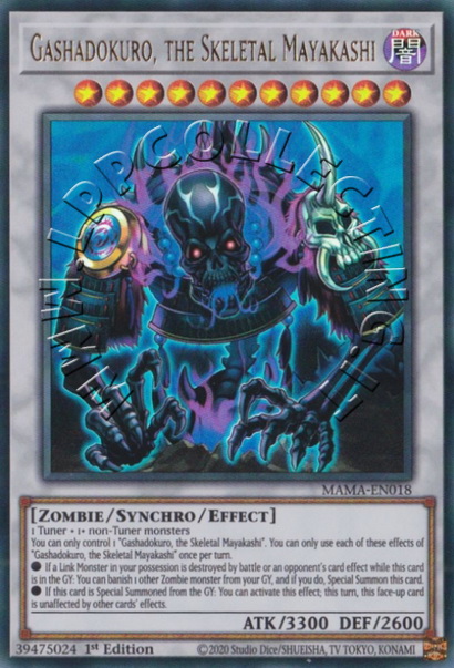 Gashadokuro, the Skeletal Mayakashi
