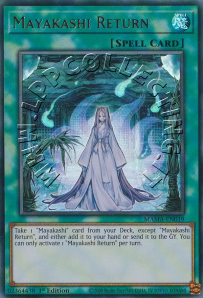 Mayakashi Return
