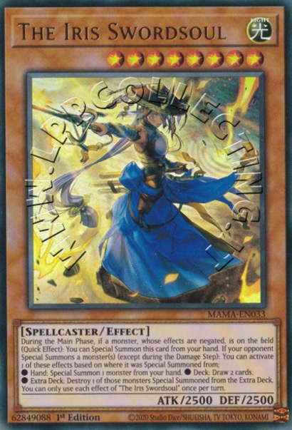 The Iris Swordsoul 
