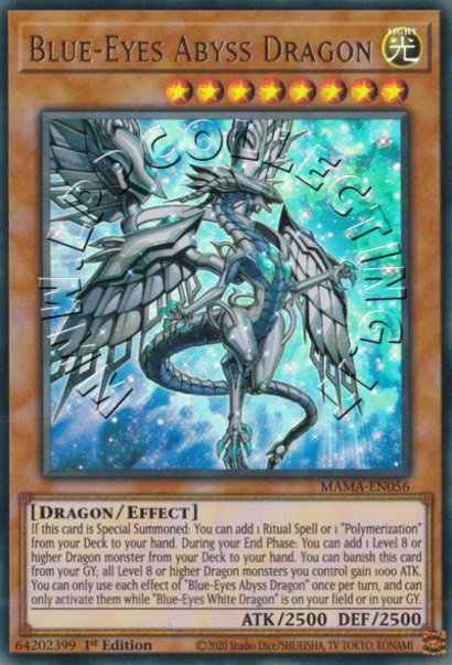 Blue-Eyes Abyss Dragon