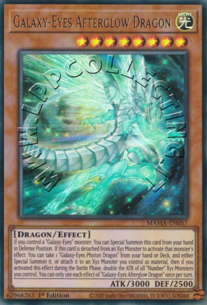 Galaxy-Eyes Afterglow Dragon