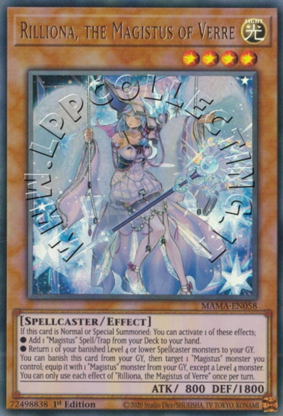 Rilliona, the Magistus of Verre
