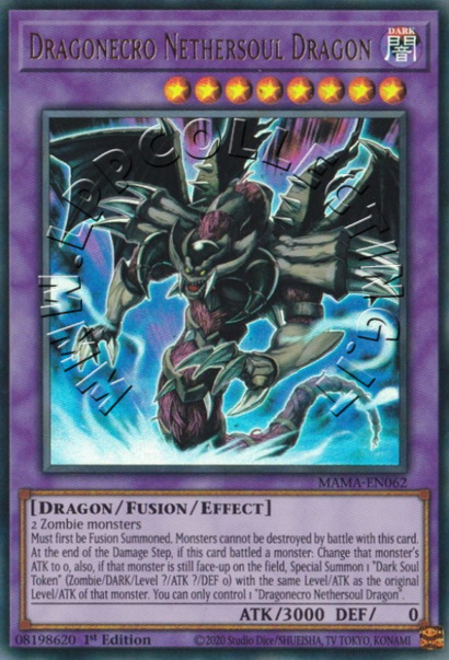 Dragonecro Nethersoul Dragon