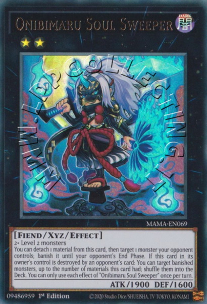 Onibimaru Soul Sweeper 