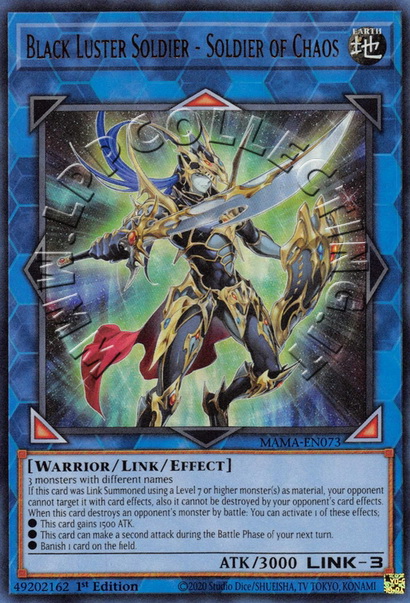 Black Luster Soldier, the Chaos Warrior