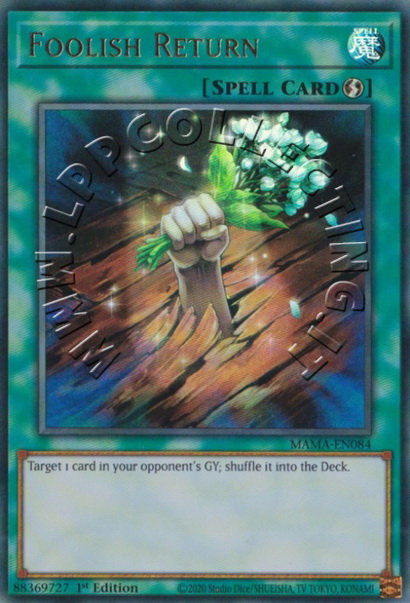 Foolish Return
