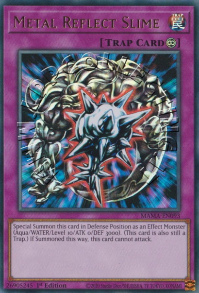 Metal Reflect Slime
