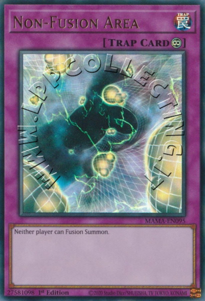 Non-Fusion Area