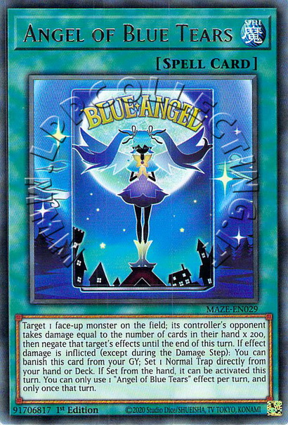 Angel of Blue Tears