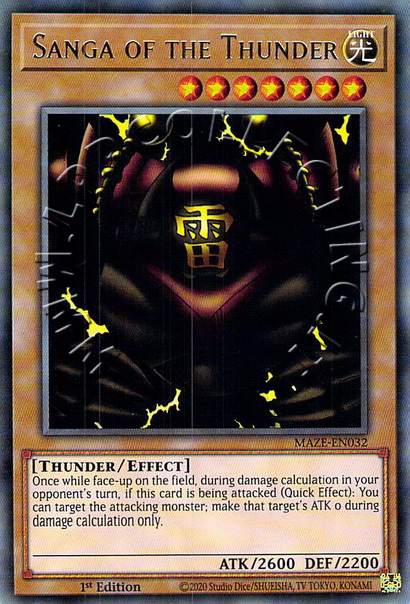Sanga of the Thunder