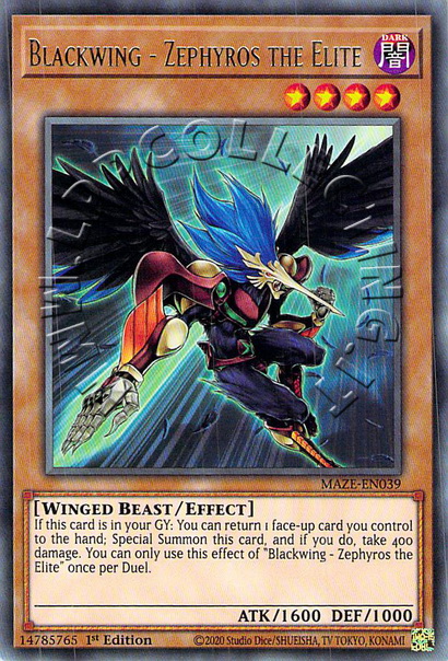 Blackwing - Zephyros the Elite