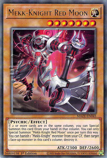 Mekk-Knight Red Moon