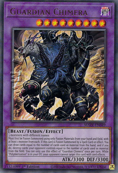 Guardian Chimera 