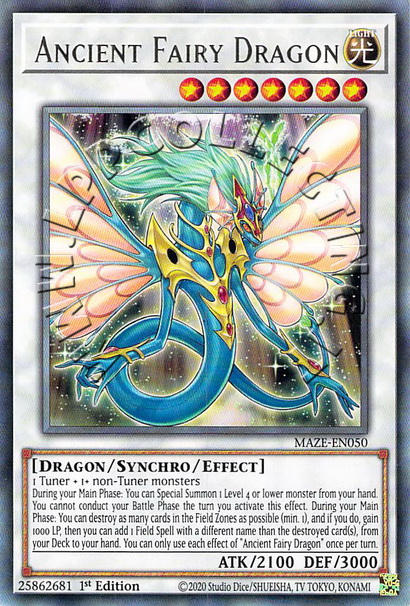 Ancient Fairy Dragon