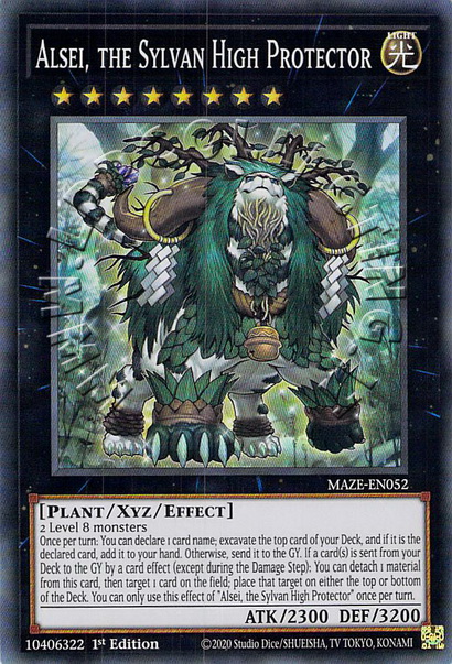 Alsei, the Sylvan High Protector