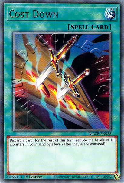 Cost Down
