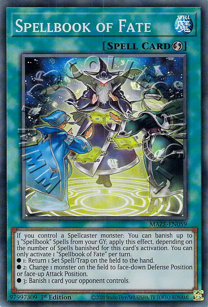 Spellbook of Fate