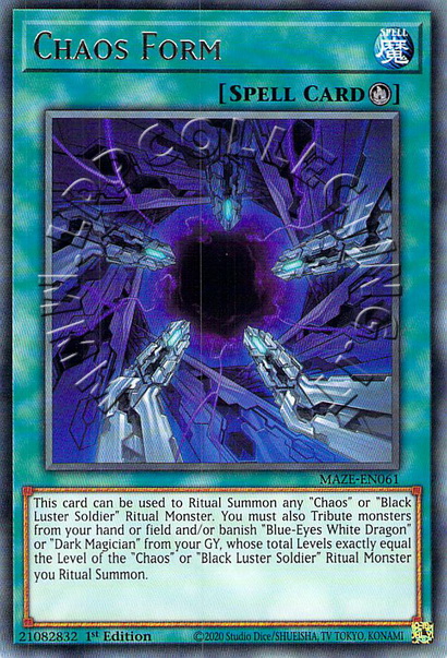 Chaos Form