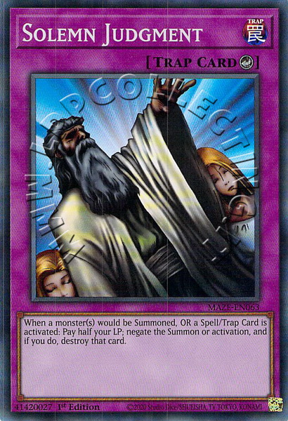 Solemn Judgment