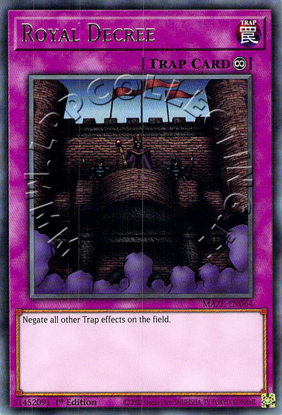 Royal Decree