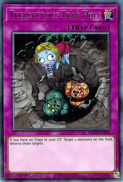 Treacherous Trap Hole