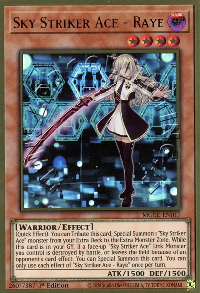 Sky Striker Ace - Raye