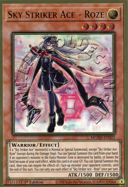 Sky Striker Ace - Roze