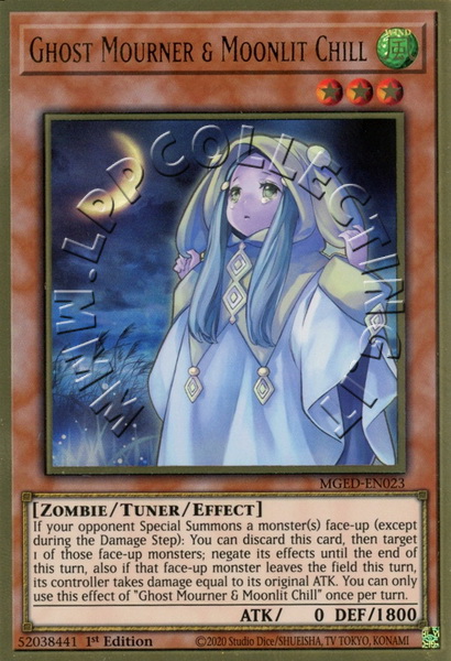 Ghost Mourner & Moonlit Chill
