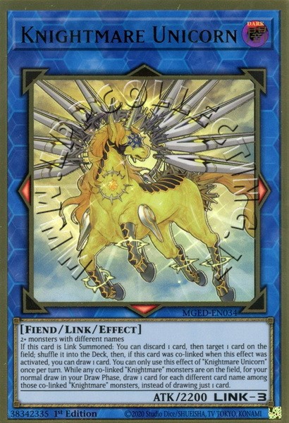 Knightmare Unicorn