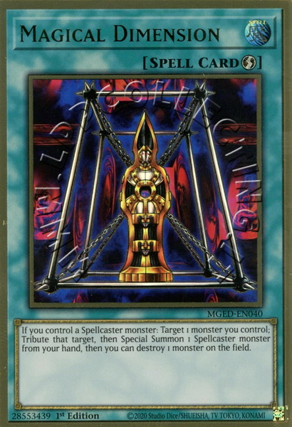Magical Dimension