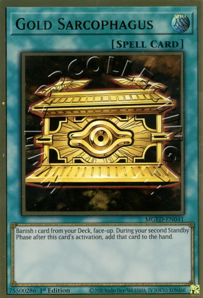Gold Sarcophagus
