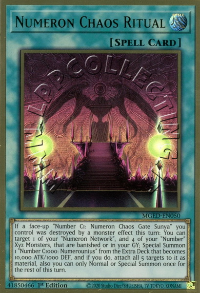 Numeron Chaos Ritual