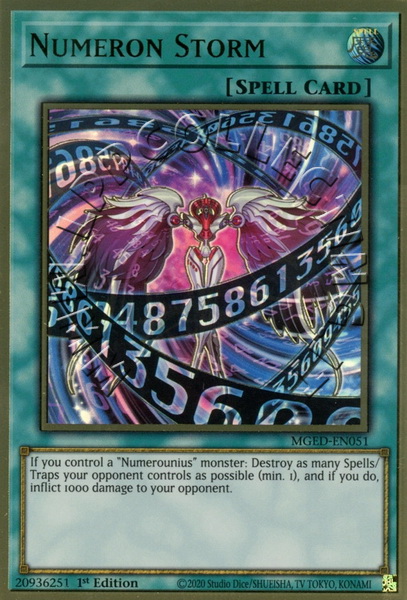 Numeron Storm